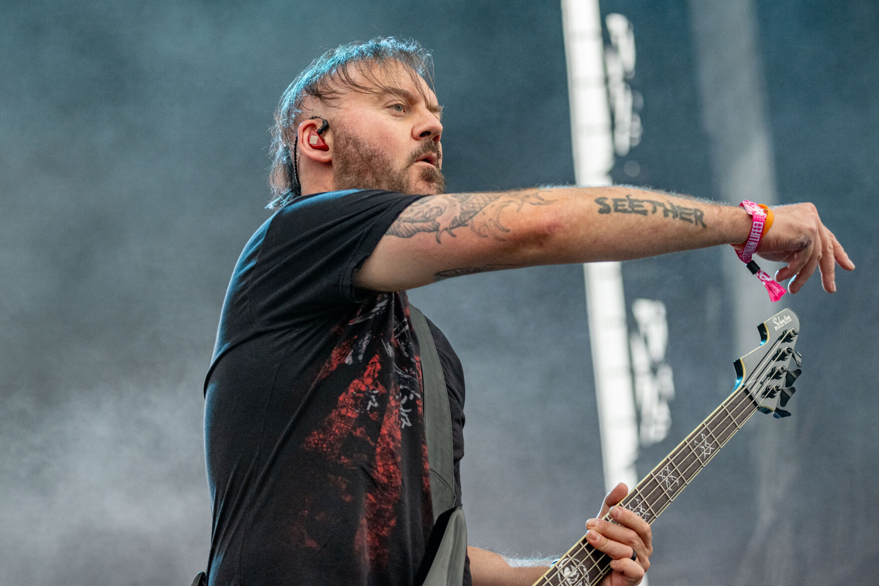 Seether plays Day 1 of the Louder Than Life Festival